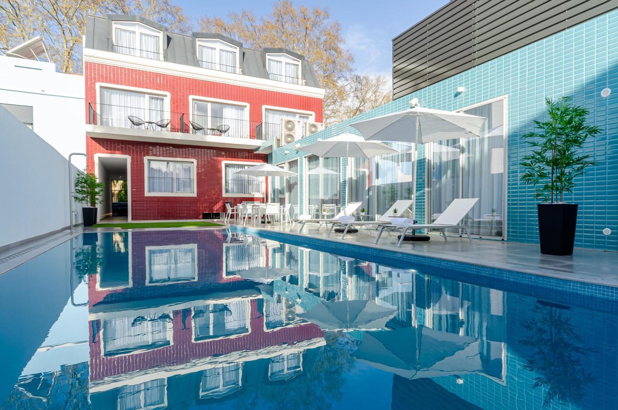 2M Boutique Hotel Montijo Exterior photo