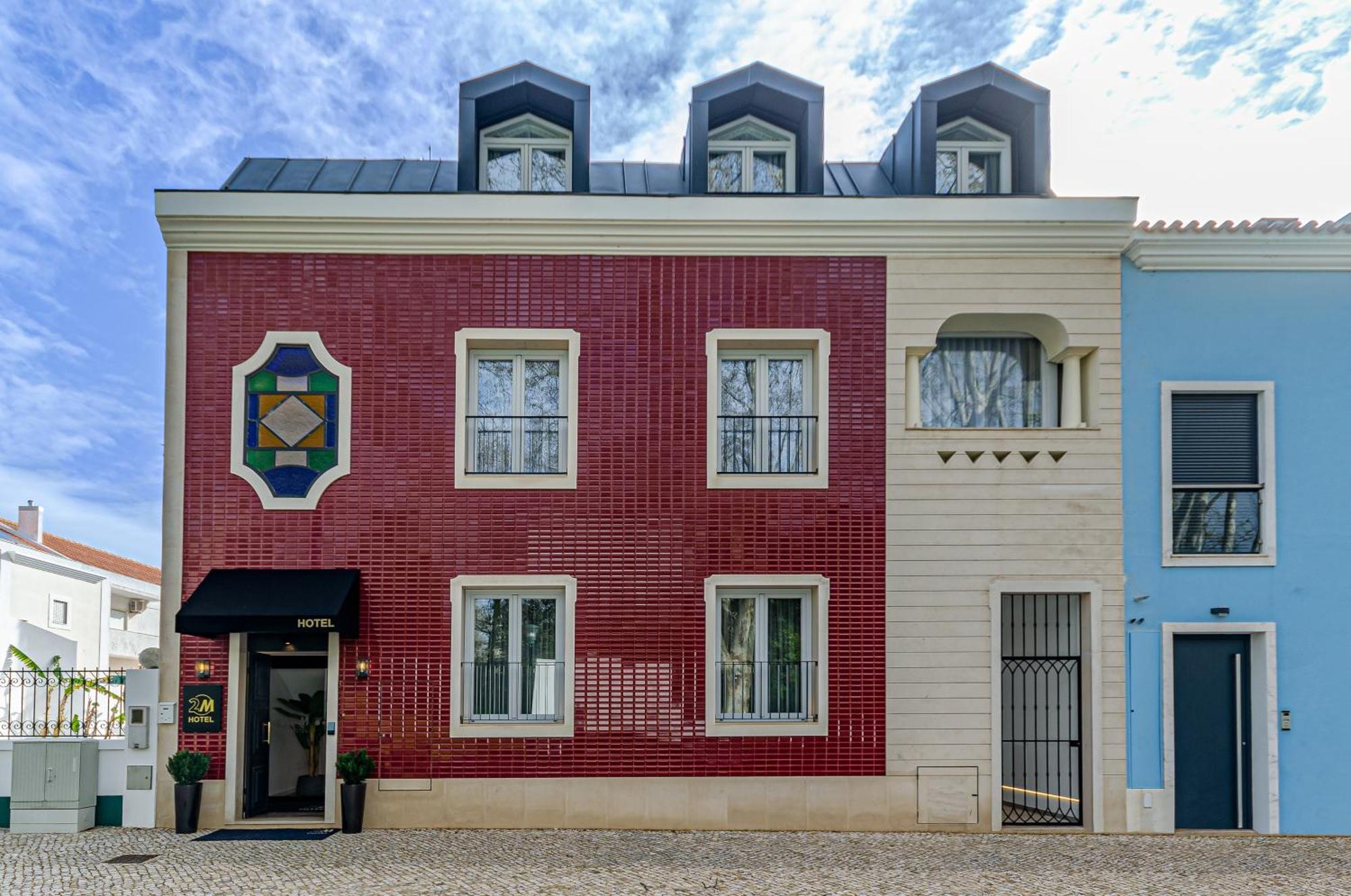 2M Boutique Hotel Montijo Exterior photo