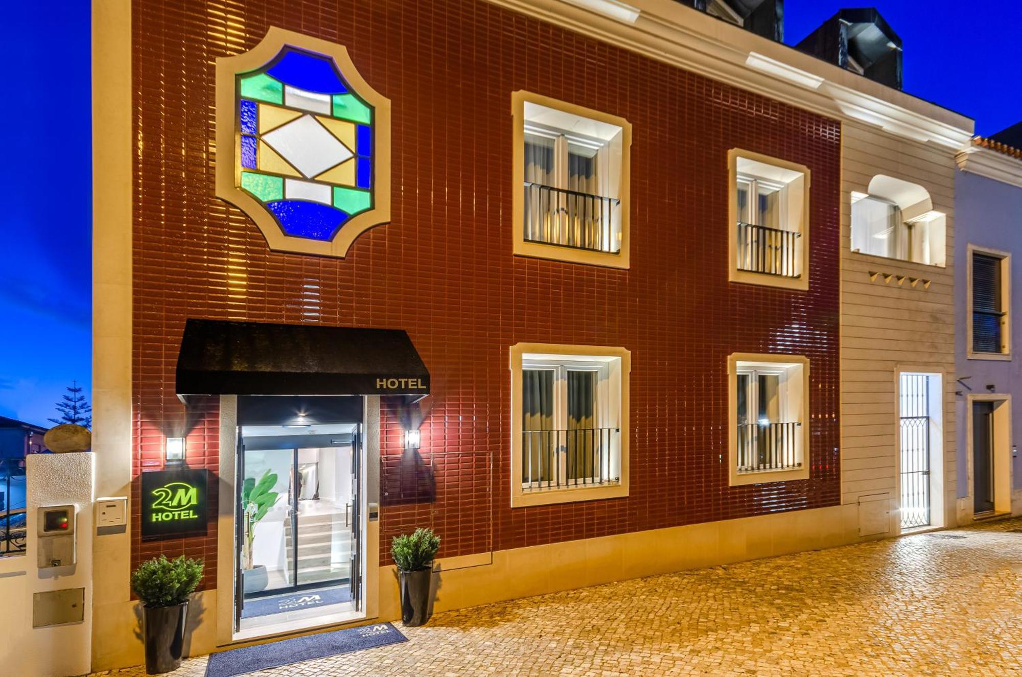 2M Boutique Hotel Montijo Exterior photo
