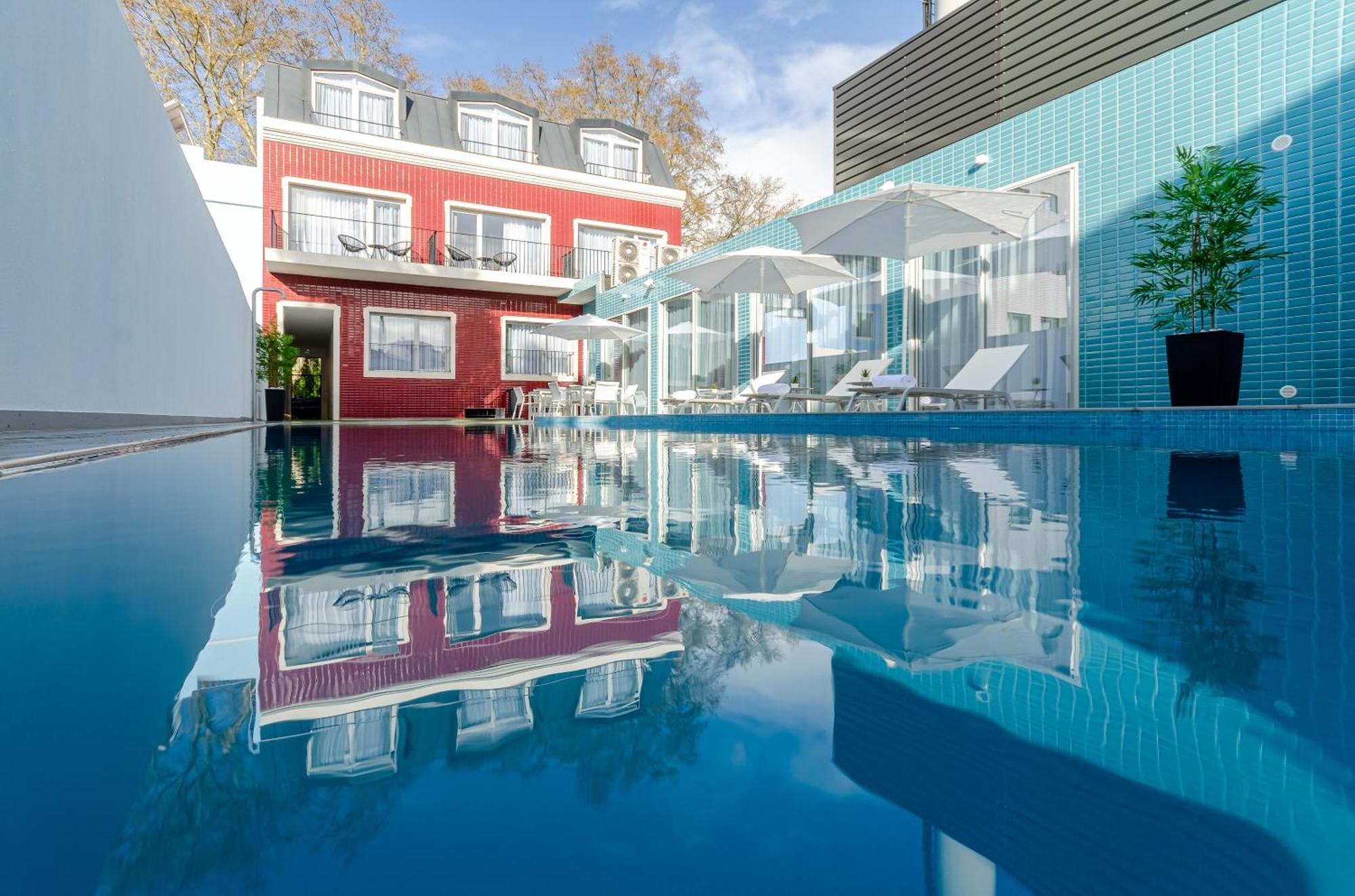 2M Boutique Hotel Montijo Exterior photo