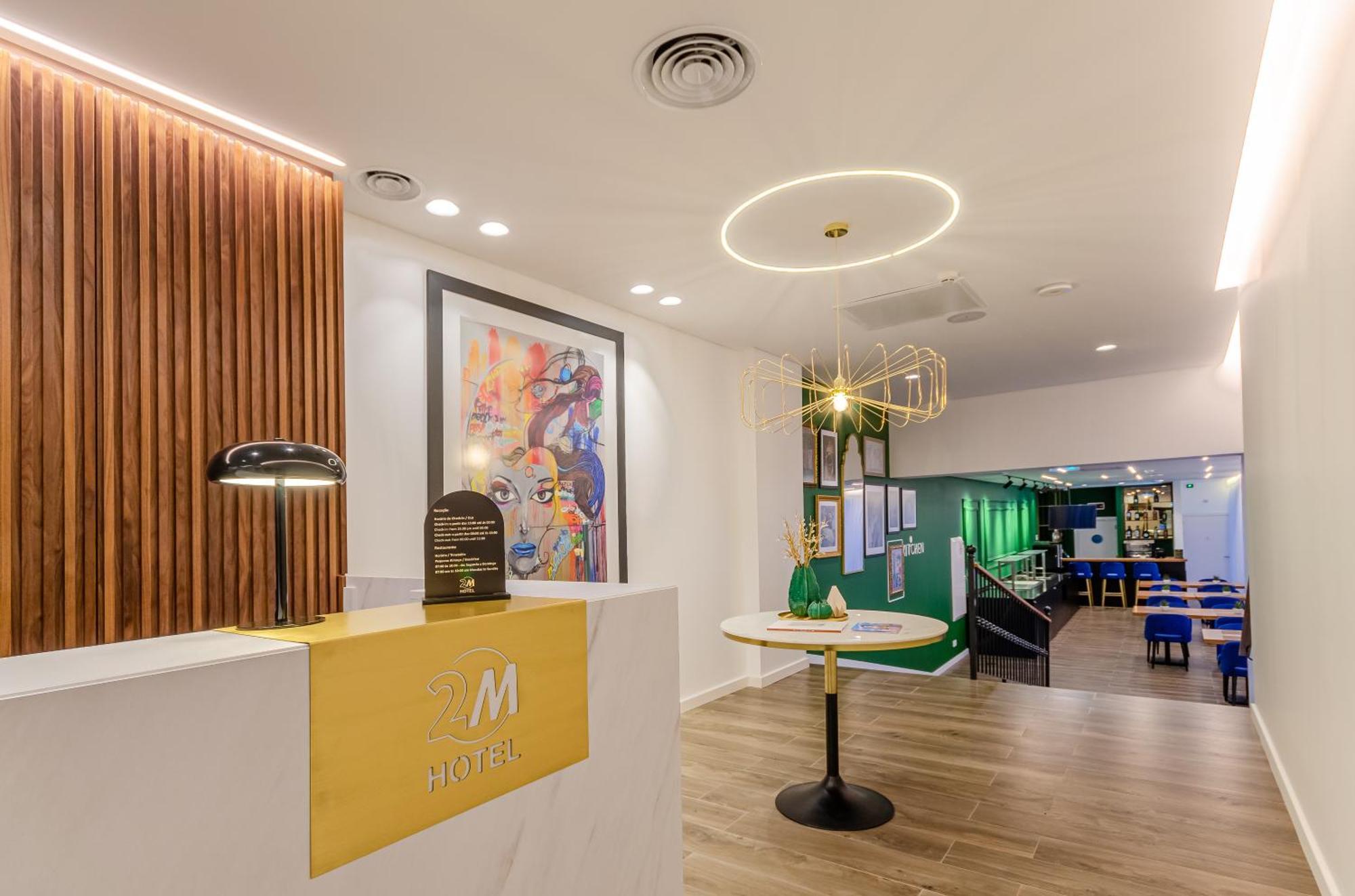 2M Boutique Hotel Montijo Exterior photo