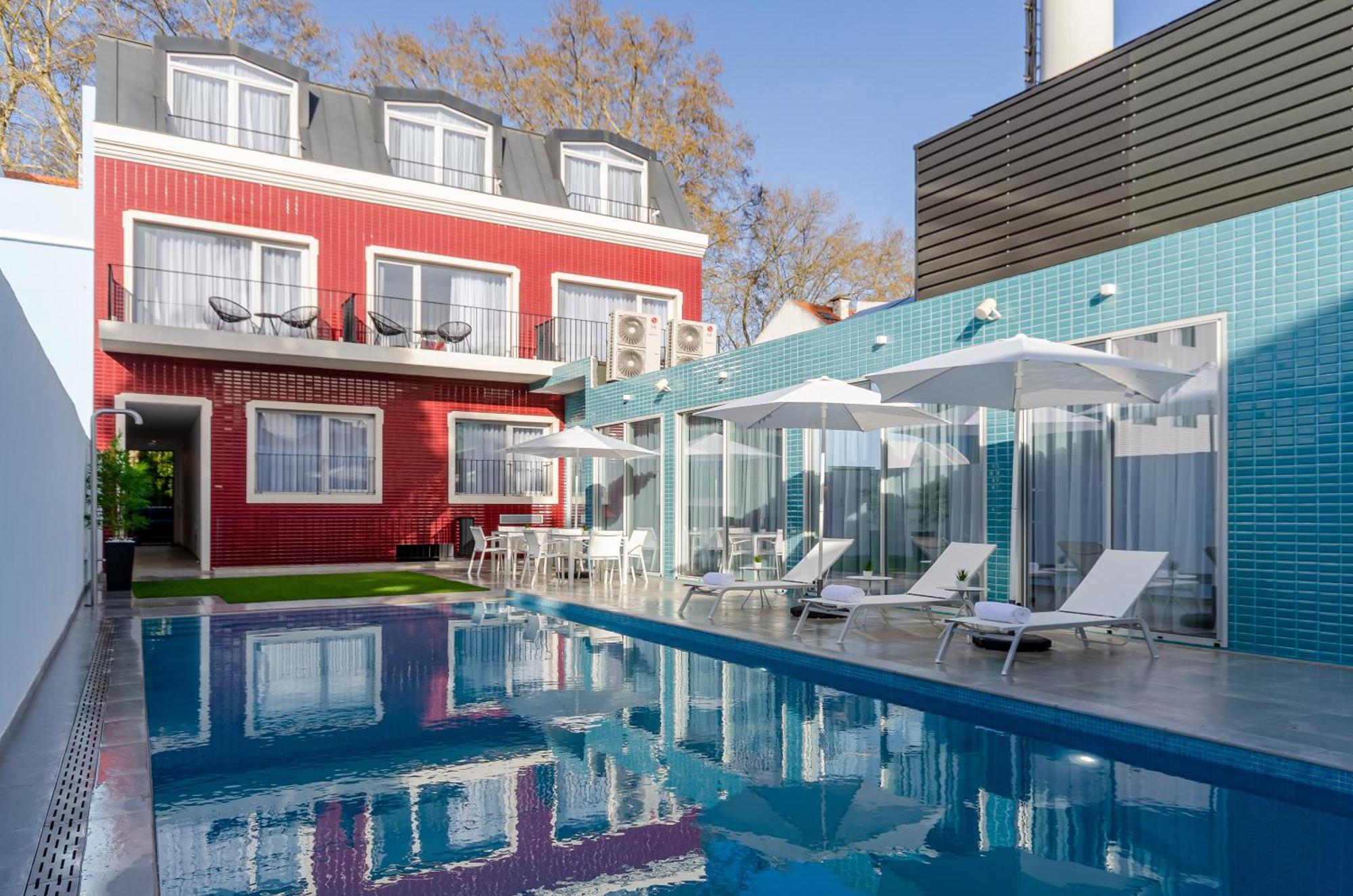 2M Boutique Hotel Montijo Exterior photo