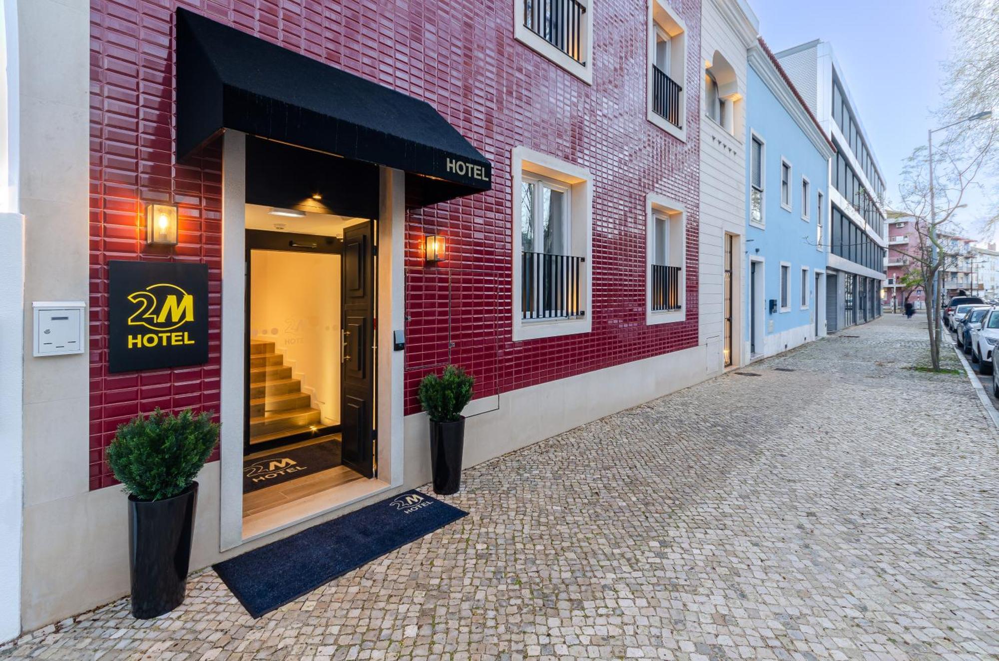 2M Boutique Hotel Montijo Exterior photo