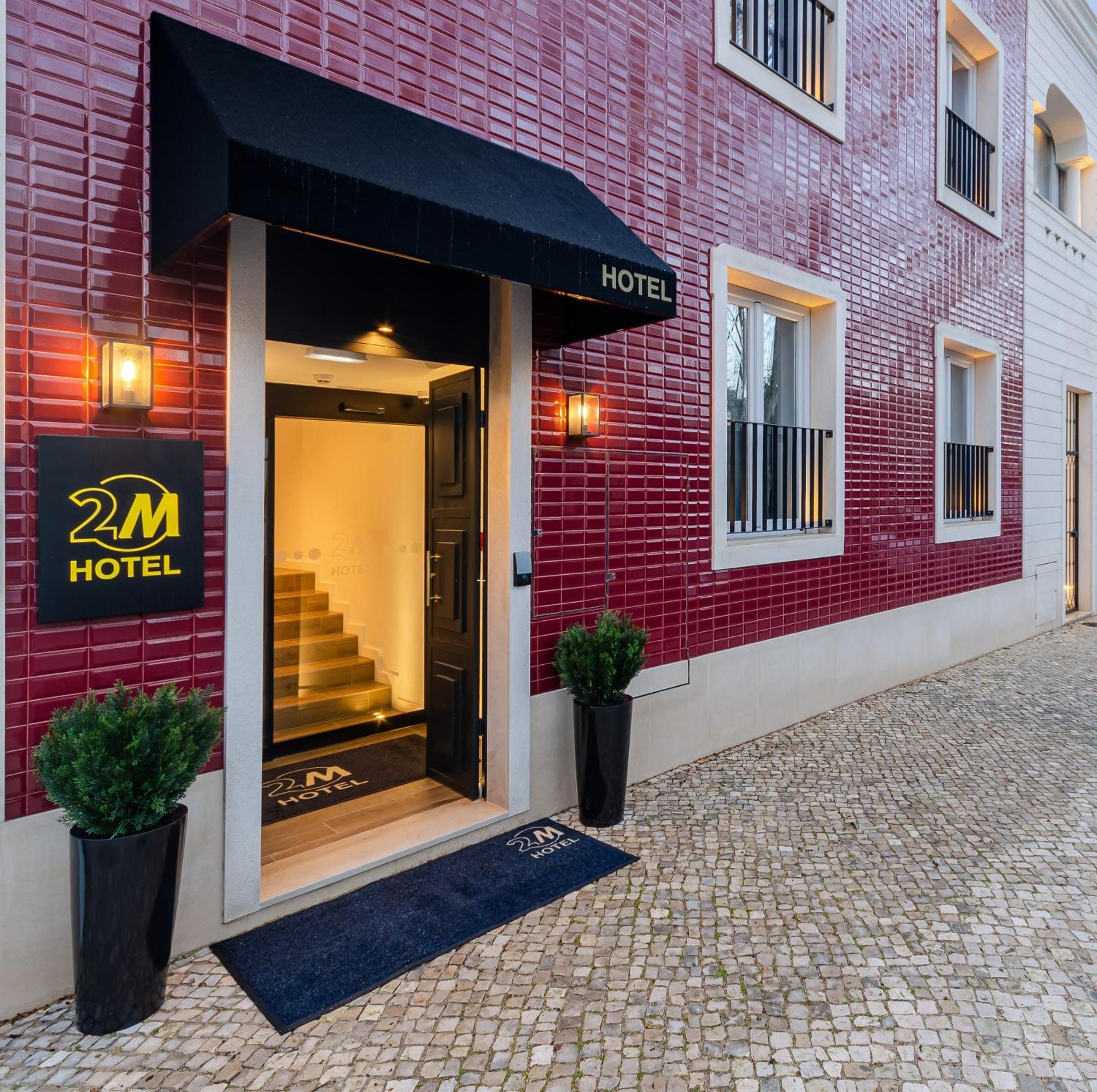 2M Boutique Hotel Montijo Exterior photo